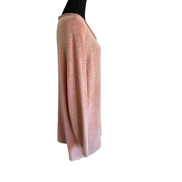 Free People Lenox Tunic Sweater Tunic/Dress - Carrot Cake Combo - LG - Picture 6 of 11